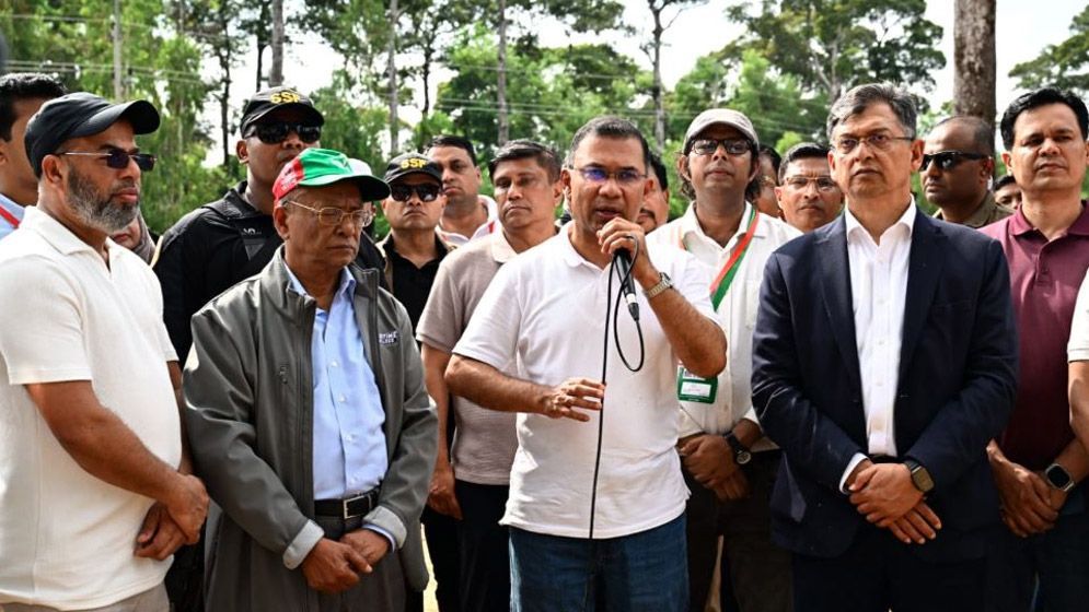 আসুন আমাদের সন্তানদের বুক ভরে শ্বাস নিতে একটি করে গাছ লাগাই: প্রধানমন্ত্রী