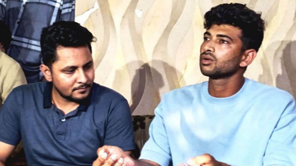ওসি বললেন চোখ নিচে নামিয়ে কথা বল, একটা কল আসার পর, ‘ভাইয়া বসেন’