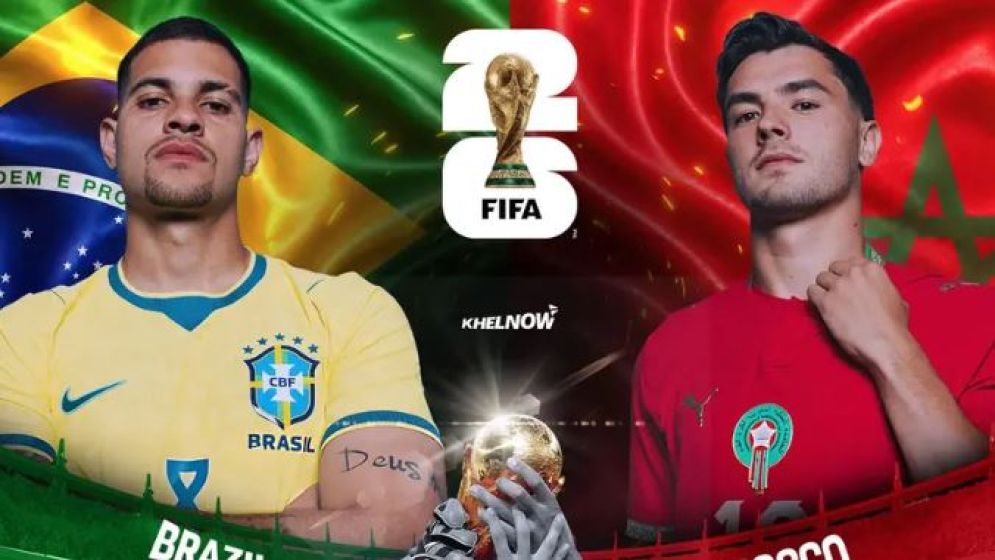 ব্রাজিলের হেক্সা মিশনের শুরুতে মরক্কো বাধা