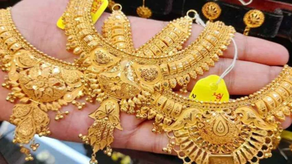 দেশে আজ স্বর্ণের ভরি কত