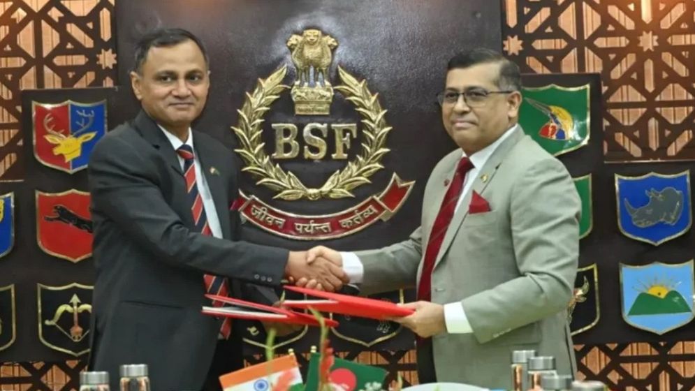 নয়াদিল্লিতে সম্মেলন : যেসব বিষয়ে একমত বিজিবি-বিএসএফ