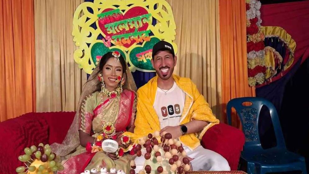 প্রেমের টানে আরব থেকে পদ্মাপাড়ে: আজ বিয়ে সলেমান-সুবর্ণার