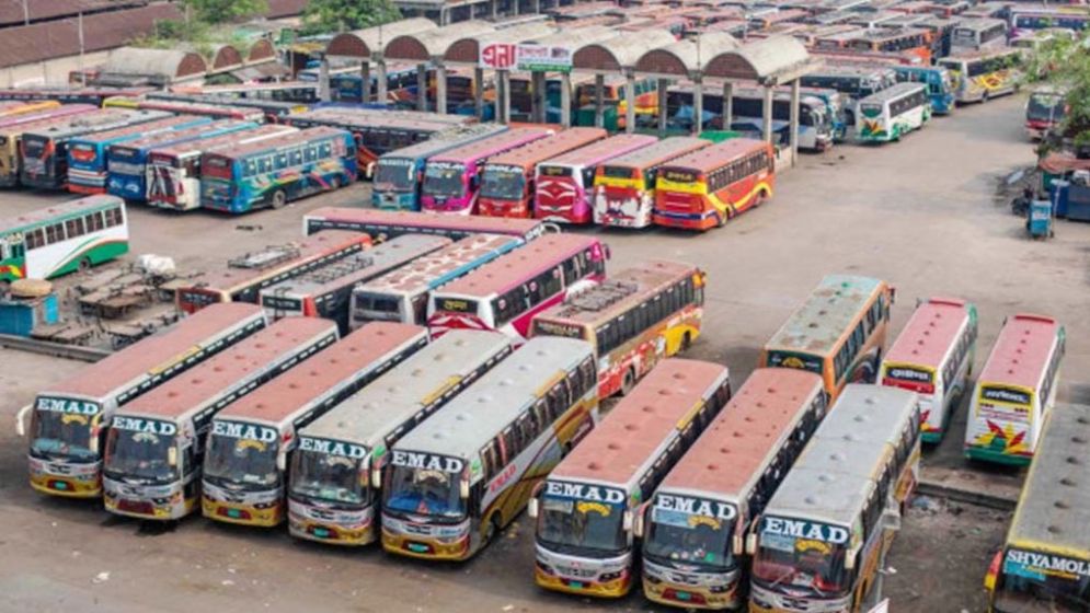 সরানো হচ্ছে ঢাকার ৪ বাস টার্মিনাল, কোনটি যাচ্ছে কোথায়