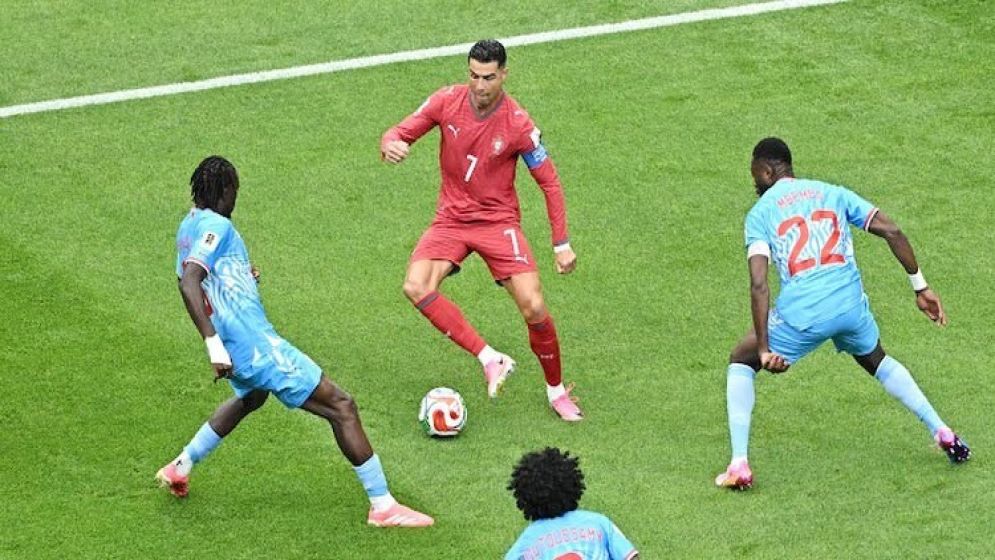 সাড়ে ৫ মিনিটেই বিশ্বকাপে নতুন ইতিহাস রোনালদোর পর্তুগালের