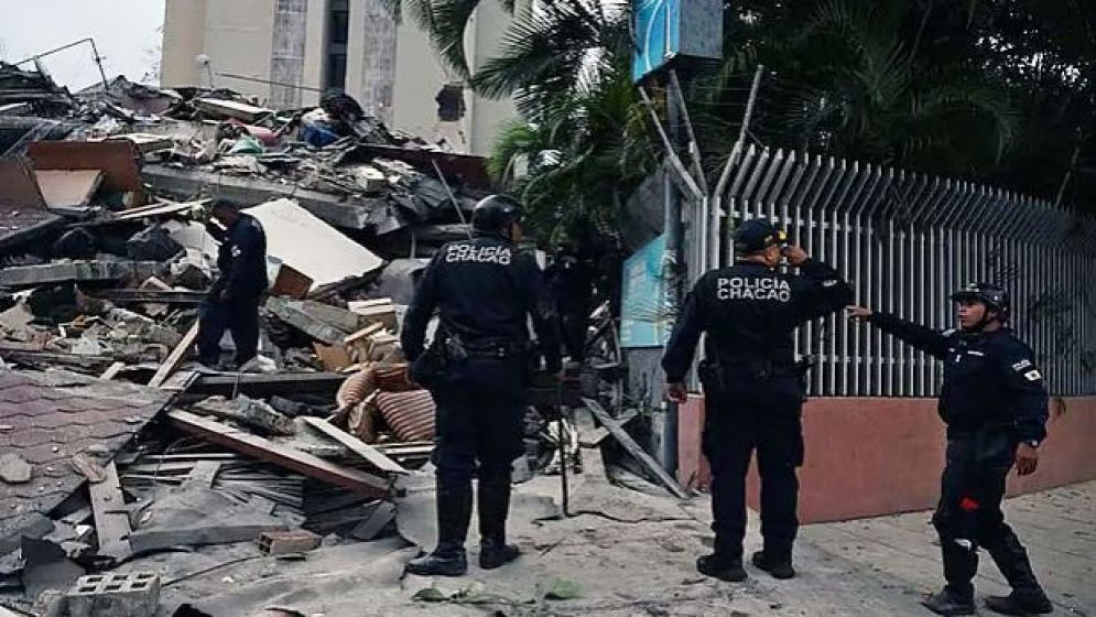 ভেনেজুয়েলায় ৭.১ মাত্রার শক্তিশালী ভূমিকম্পের আঘাত, সুনামি সতর্কতা