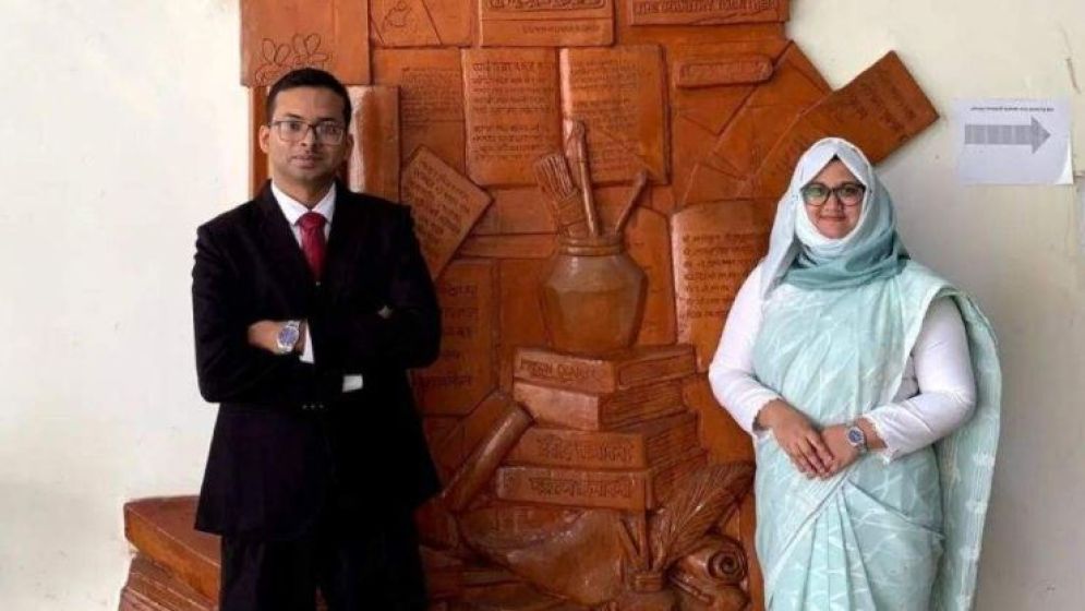 একই বিশ্ববিদ্যালয় একই বিভাগ—এবার একসঙ্গে প্রশাসন ক্যাডার এ দম্পতি