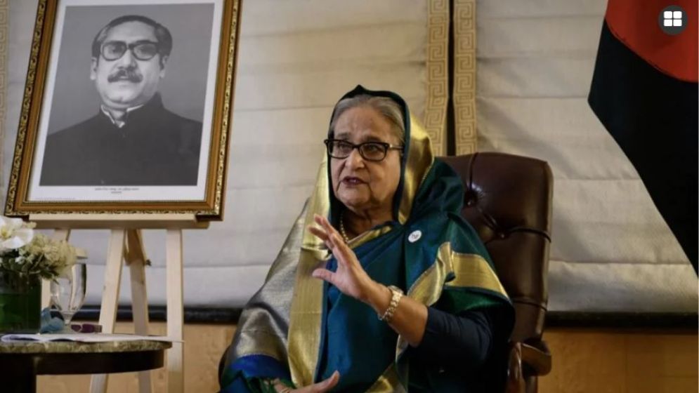 আমার জীবন বাংলাদেশের মানুষের জন্য উৎসর্গ করেছি : শেখ হাসিনা