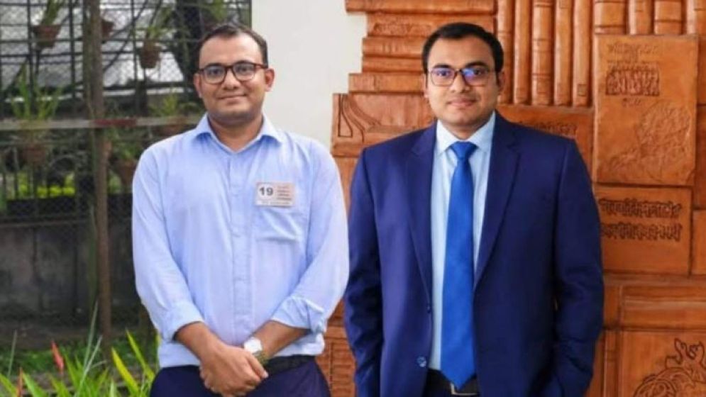 এবার অ্যাডমিন-পুলিশ ক্যাডার হলেন যমজ ভাই রাকিব-সাকিব
