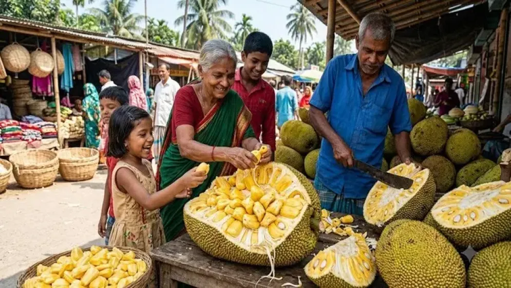 কাঁঠাল নিয়ে পৃথিবীর যত মজার তথ্য, যা অনেকেই জানেন না