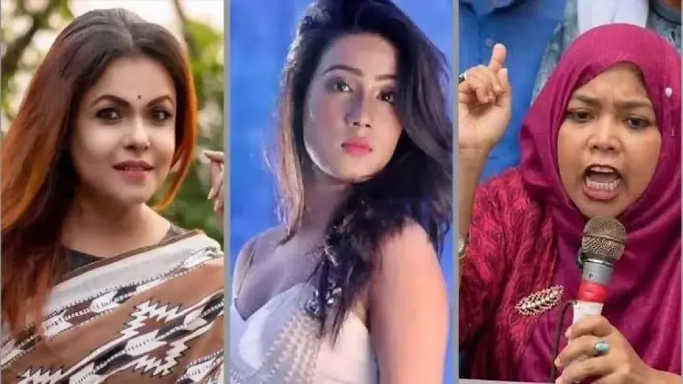 শাওন, মাহি ও ফারজানার বিরুদ্ধে অভিযোগ, তদন্তে ডিবি