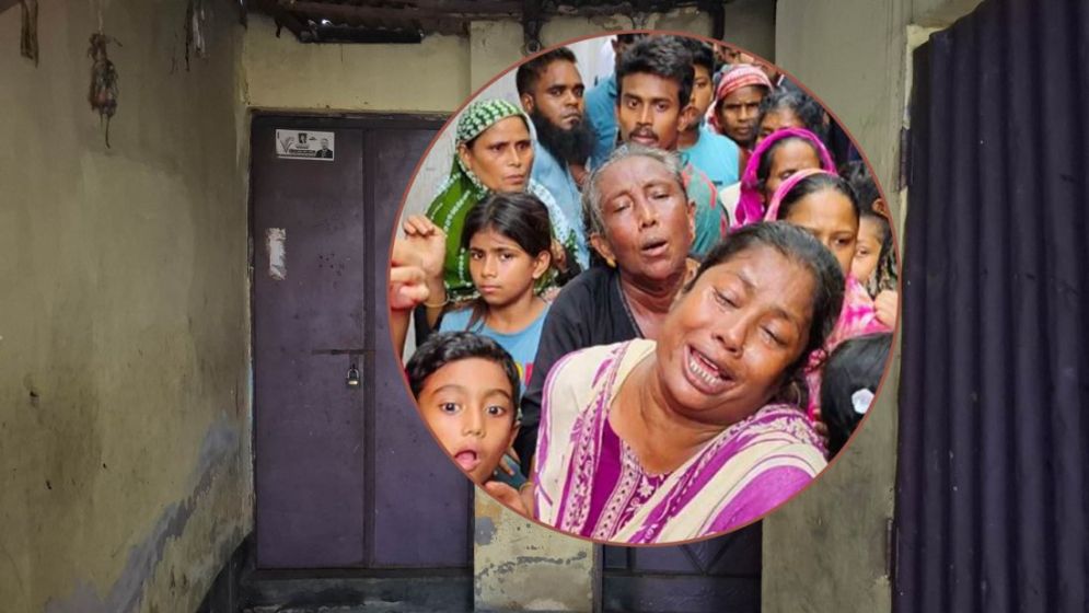 মাকে ‘ধর্ষণের’ অভিযোগে যুবককে গলা কেটে হত্যা