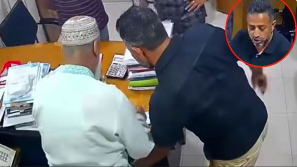 আলোচিত সেই ঘটনার আরও একটি ভিডিও ভাইরাল