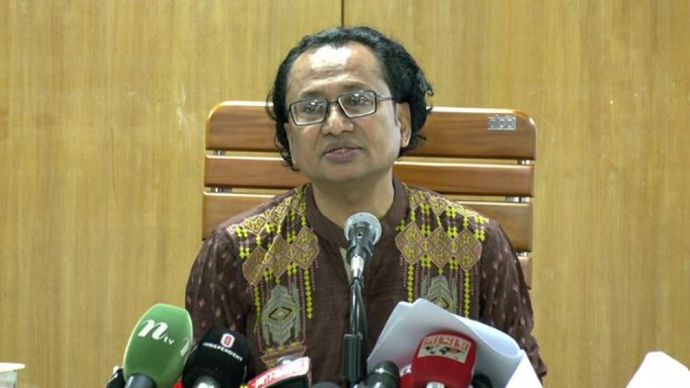 আ.লীগ কবে রাজনৈতিক কর্মকান্ড চালাতে পারবে জানালেন ডা. জাহেদ