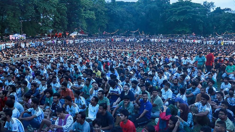 আজ আর্জেন্টিনার খেলা দেখা যাবে না