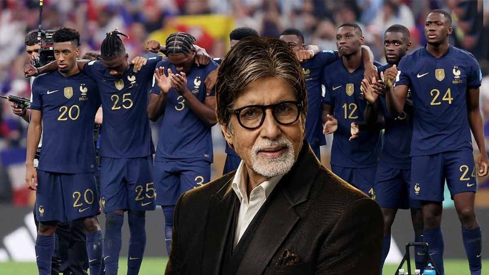 ফ্রান্সকে নিয়ে বিতর্কিত পোস্ট, সমালোচনার মুখে অমিতাভ বচ্চন
