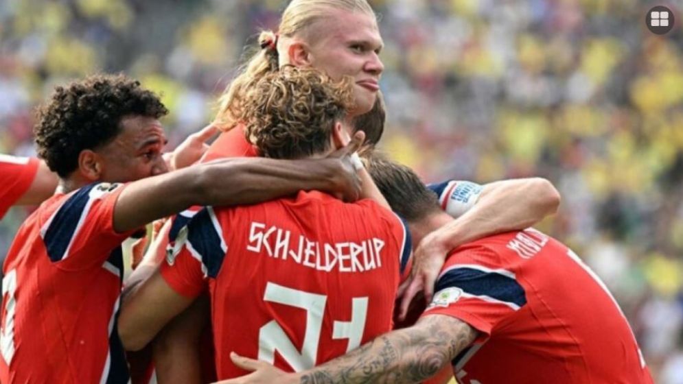 বিপদে হাল্যান্ডরা, নরওয়ে দলে ভাইরাস আক্রমণ
