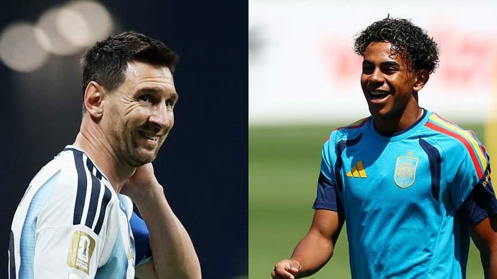 বিশ্বকাপ ফাইনালে আর্জেন্টিনাকে চান ইয়ামাল