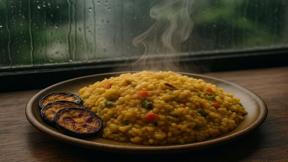বৃষ্টির দিনে কেন খিচুড়ি খেতে মন চায়?