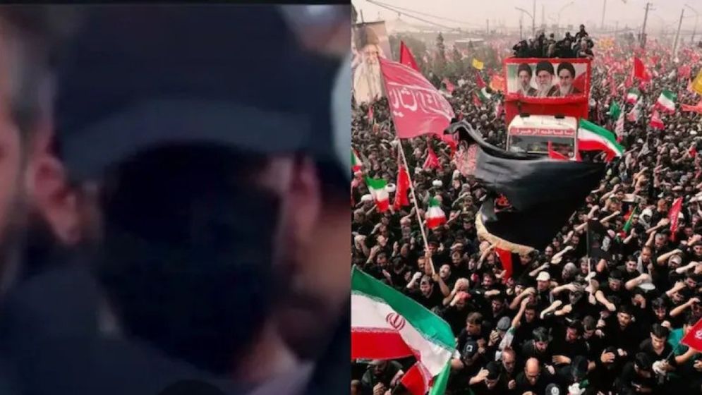 খামেনির জানাজায় সেই ‘রহস্যময়’ মুখোশধারী কে, জানা গেলো অবশেষে