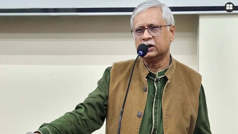 পদার্থবিজ্ঞান প্রশ্ন দেখলাম, অপদার্থতার নজির: রাবি সাবেক উপাচার্য