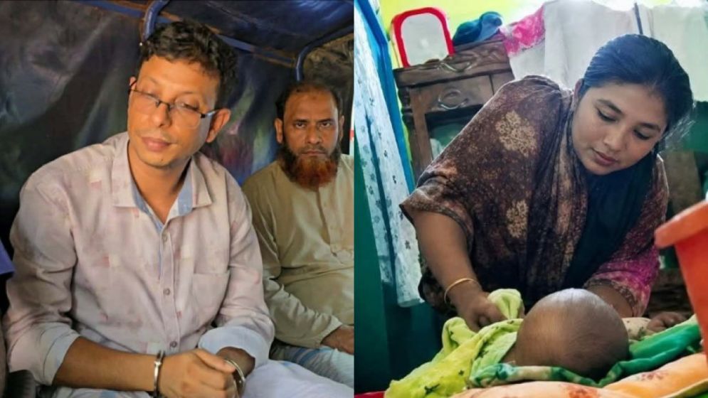 ২ মাসের শিশুর ভিডিও ভাইরাল, জানা গেল আসল ঘটনা