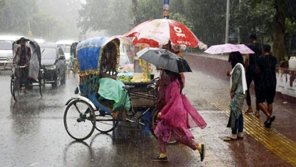 দুপুরের মধ্যে যেসব জেলায় বজ্রবৃষ্টির আভাস
