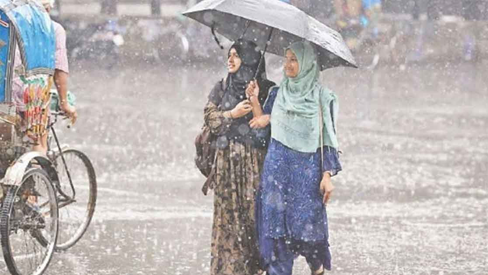 সন্ধ্যার মধ্যে যেসব জেলায় বজ্রবৃষ্টির আভাস