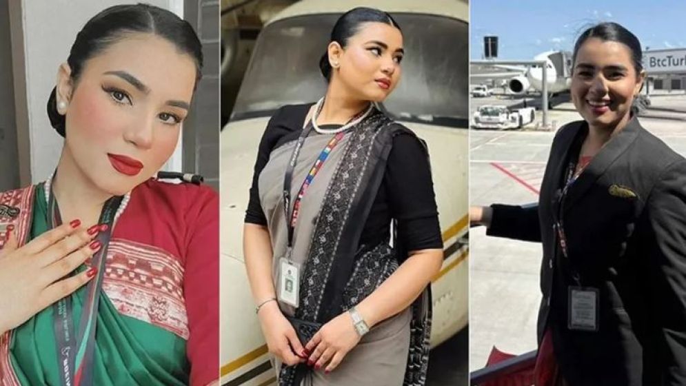 মিথ্যা মামলার জেরে ফাঁসলেন বিমানের কেবিন ক্রু শিমু