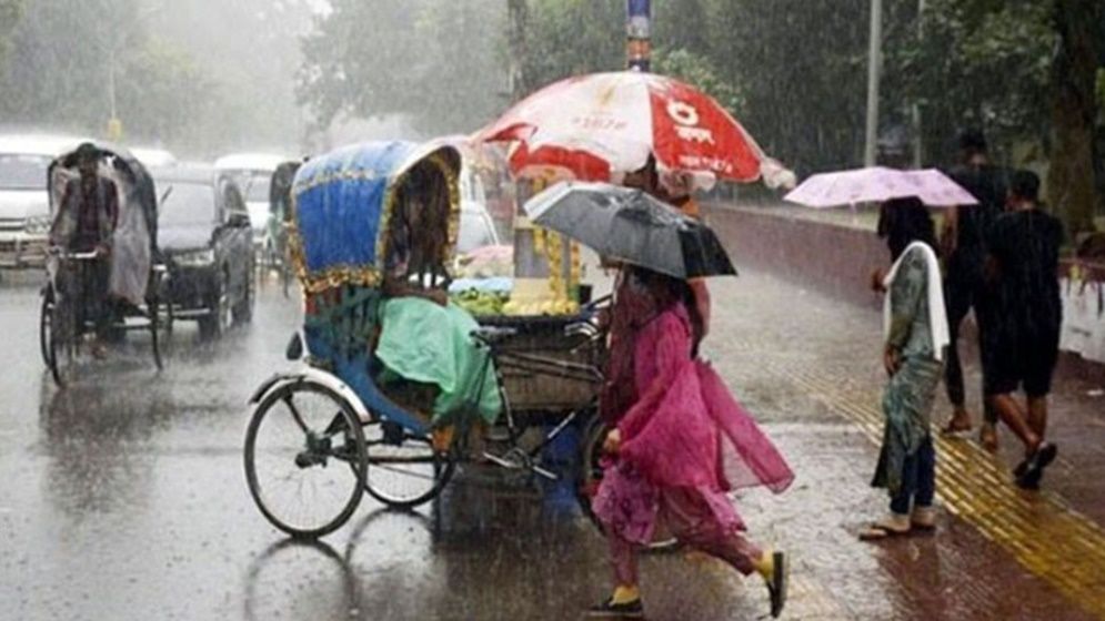 দুপুরের মধ্যে ৮ জেলায় বজ্রবৃষ্টির আভাস