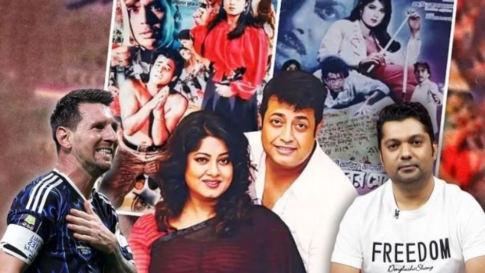 স্ত্রী মৌসুমীর হাতে কেন চাবুক খেতেন ওমর সানি? সামনে এলো কারণ