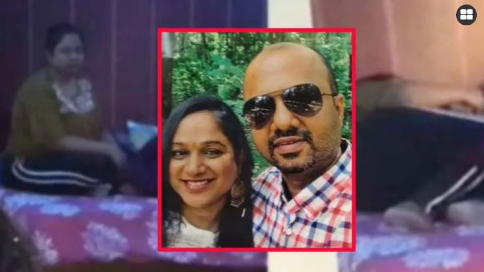 স্বামীর নিথর দেহ ও রক্তাক্ত সন্তান, পাশে শুয়ে ফোনে ব্যস্ত স্ত্রী