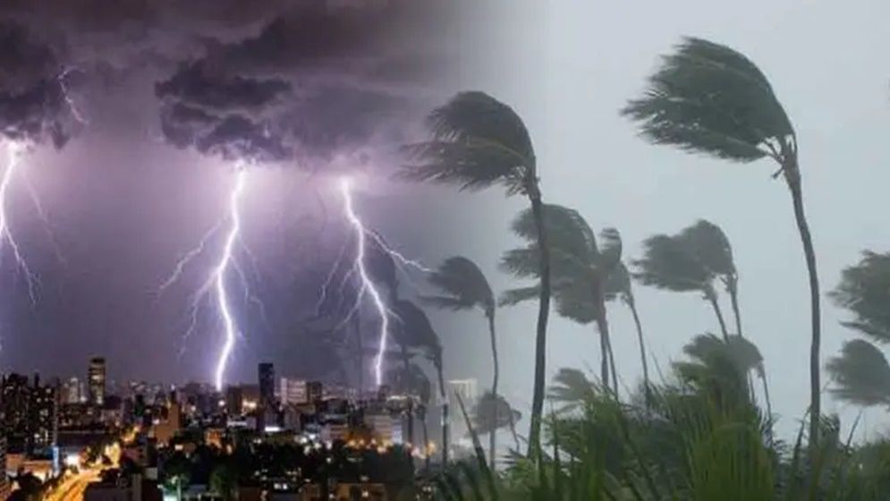 ৮ জেলায় ঝড়সহ বজ্রবৃষ্টির আভাস