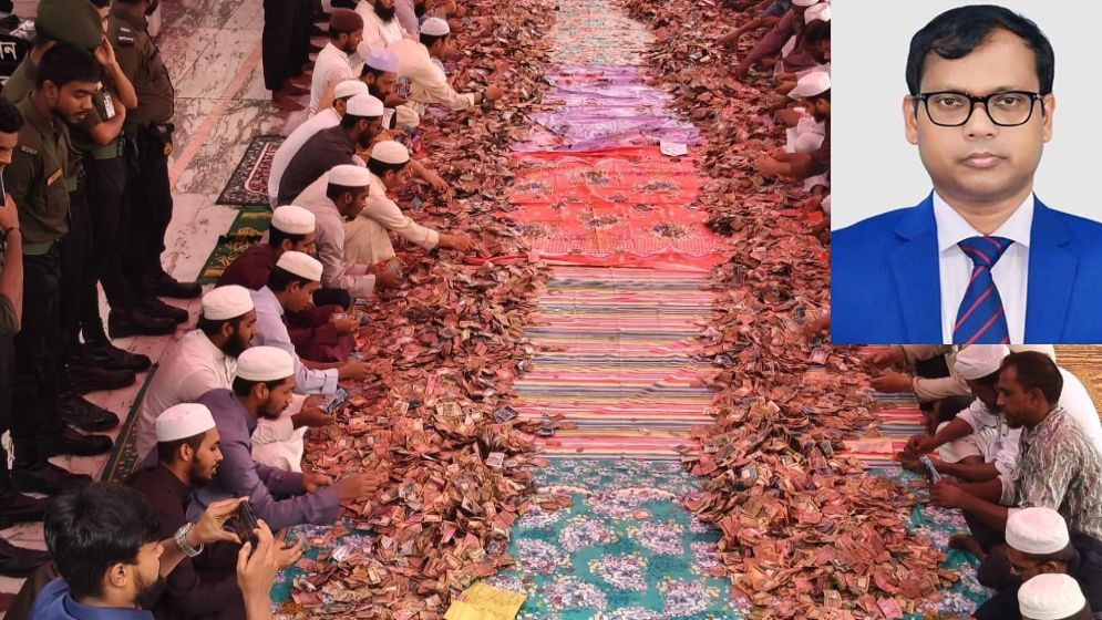 শাহজালাল (রহ.) মাজারে সিন্ডিকেট নিয়ে ভয়াবহ তথ্য দিলেন সাবেক ডিসি সারোয়ার আলম