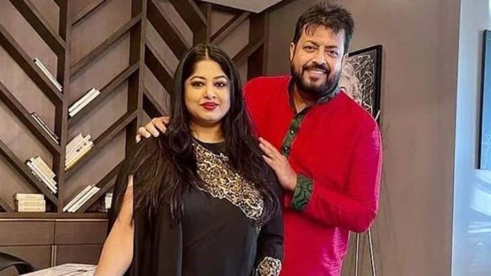 সব গুঞ্জন মিথ্যা প্রমাণ করে পর্দায় হাজির হলেন ওমর সানী-মৌসুমী