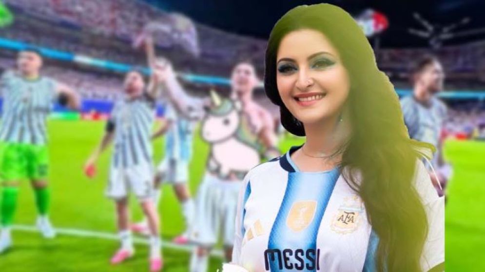 সত্যিই আর্জেন্টিনা জিতলে বিয়ে করবেন পরীমণি? কী বললেন অভিনেত্রী