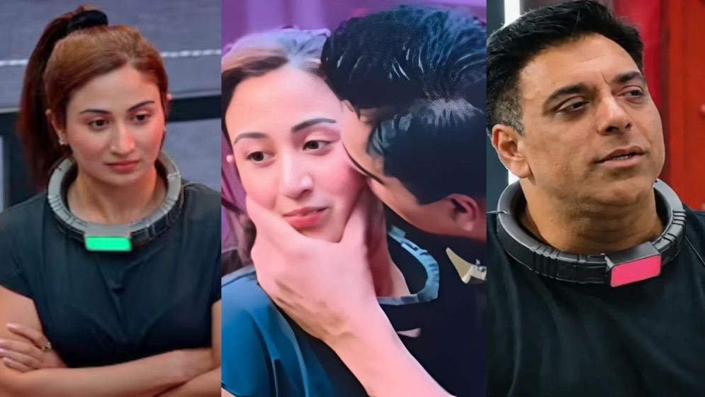 রামের চুমুতে অতিষ্ঠ শ্রেয়া, বললেন ‘আমার বাবাও এত চুমু দেন না’