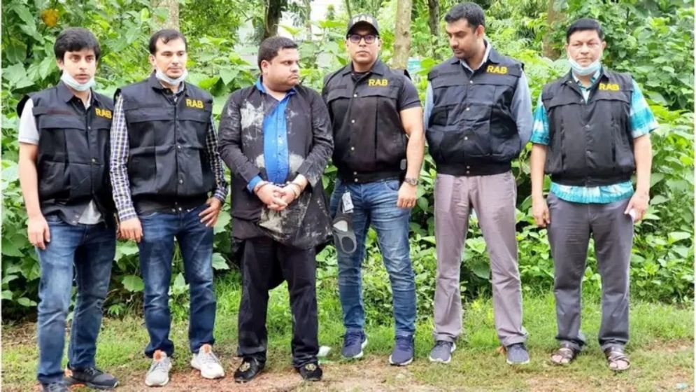 সেই সাহেদ আবারও গ্রেফতার
