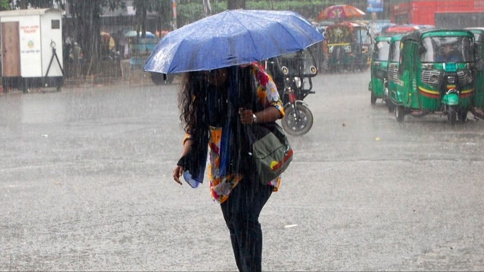 দেশের ১৯ জেলায় বজ্রবৃষ্টির আভাস