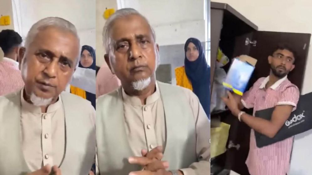 সব ডিলিট করে দেন, তাহলে সব বলছি, জামায়াত এমপির আরেক ভিডিও ভাইরাল