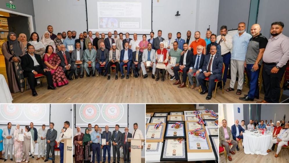 লন্ডনে সানরাইজ স্পেকট্রাম বাংলারেডিও অনুষ্ঠানের প্রতিষ্ঠাবার্ষিকী