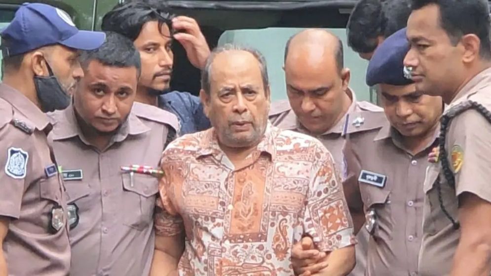 জিয়া হত্যা মামলার আসামি মোজাফফর ট্রাইব্যুনালে