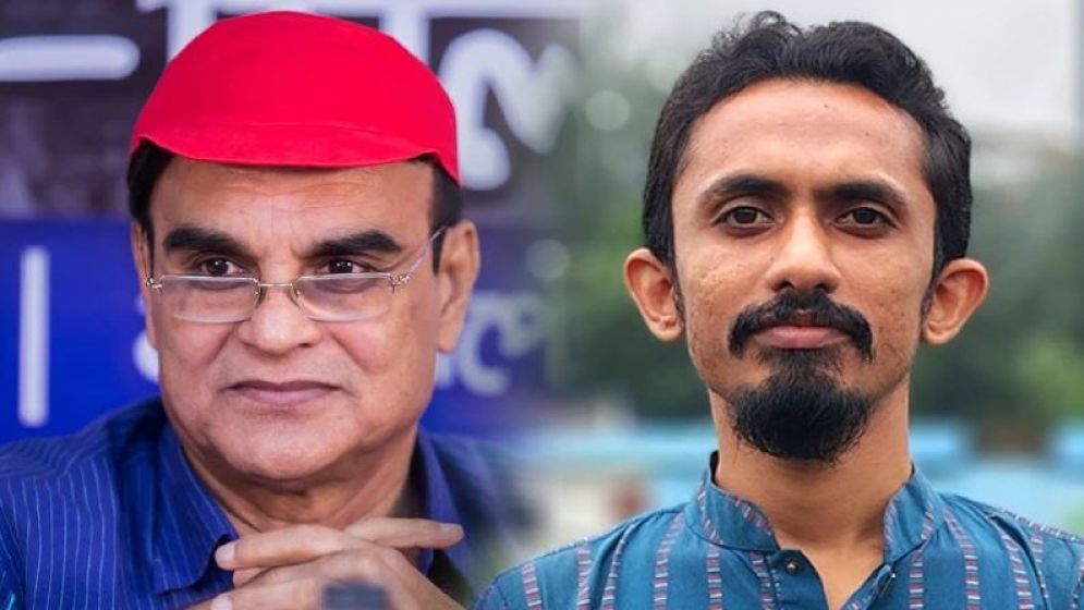 কবিতা পড়তে বাধা, মোহন রায়হানকে অপদস্ত করলেন এনসিপি নেতা