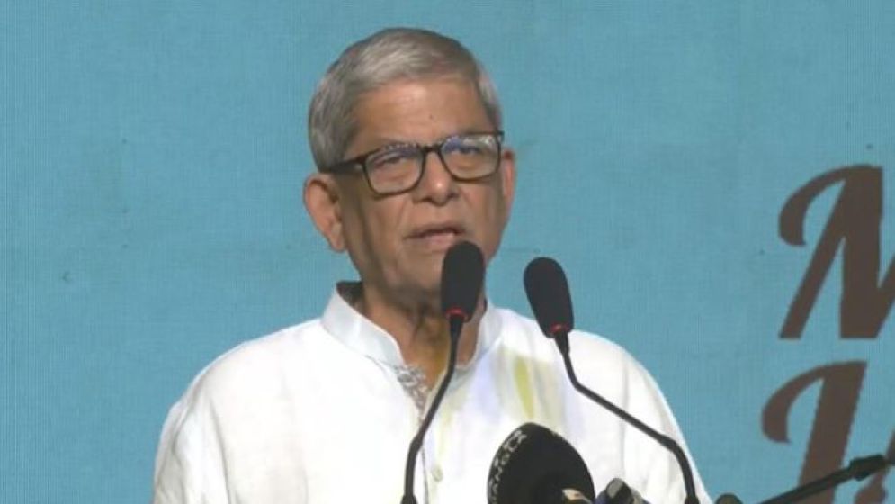 রাষ্ট্রপতির পদত্যাগ নিয়ে গুজবে কান না দেয়ার আহ্বান মির্জা ফখরুলের