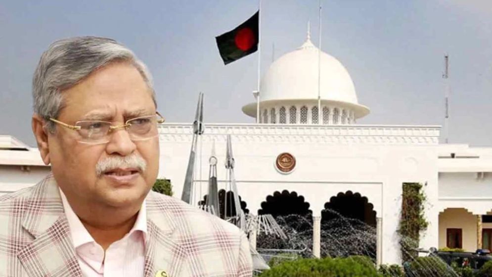কবে বঙ্গভবন ছাড়বেন সাহাবুদ্দিন চুপ্পু ?
