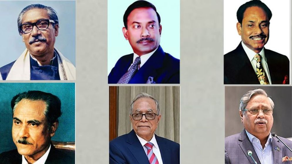 শেখ মুজিব থেকে সাহাবুদ্দিন: রাষ্ট্রপতিদের বিদায়ের নানা কাহিনি