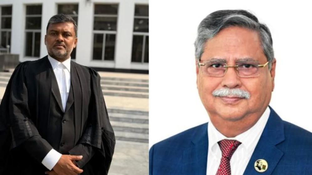 সাহাবুদ্দিনের পদত্যাগপত্রের ভাষা নিয়ে শিশির মনিরের সন্দেহ