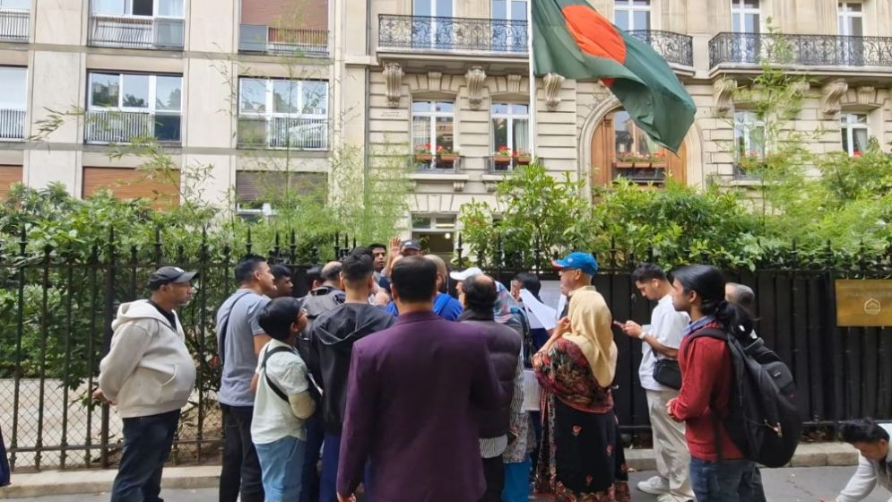 প্যারিসে বাংলাদেশি প্রবাসীদের জন্য সুখবর