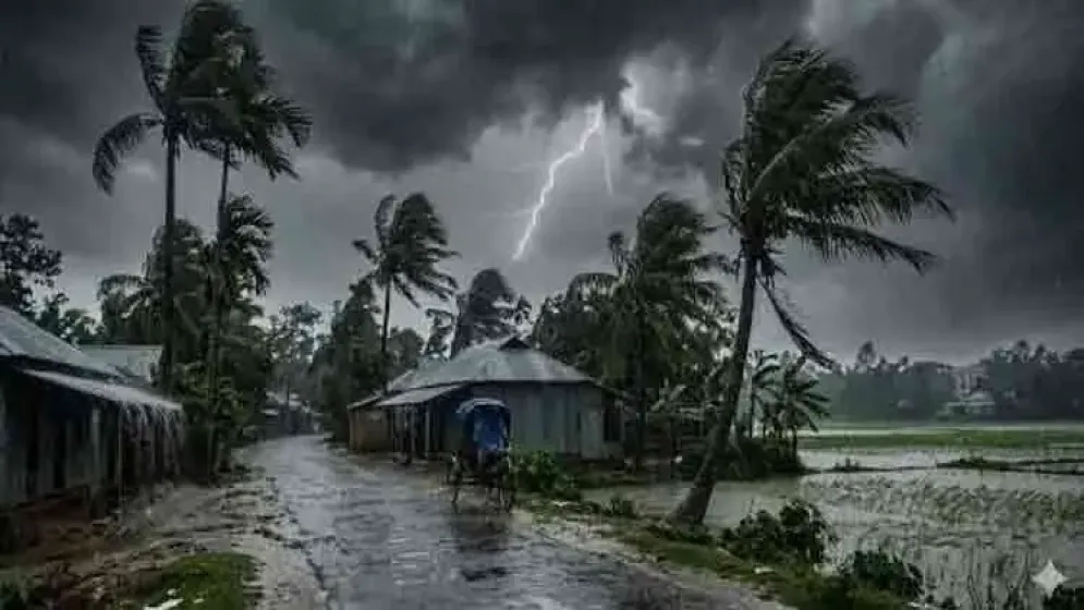 বঙ্গোপসাগরে লঘুচাপ, সব বন্দরে ৩ নম্বর সতর্ক সংকেত জারি
