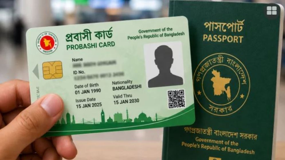 আগামী মাসে প্রবাসী কার্ড পাচ্ছে ৫০ হাজার নারী, মিলবে ১০ সুবিধা