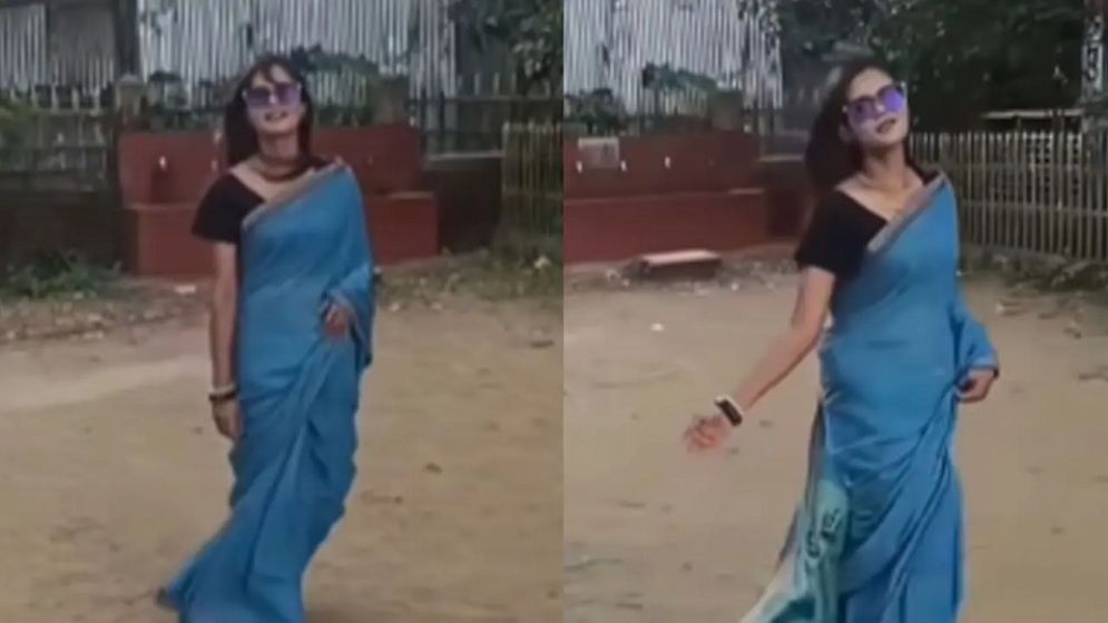 ‘আজ কেন মন উদাসী’ গানে নেচে ভাইরাল ‘শ্রেষ্ঠ শিক্ষিকা’ বিউটি পাল